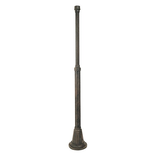 Myhouse Lighting Maxim - 1092BK/PHC11 - Anchor Pole with Photo Cell - Poles - Black