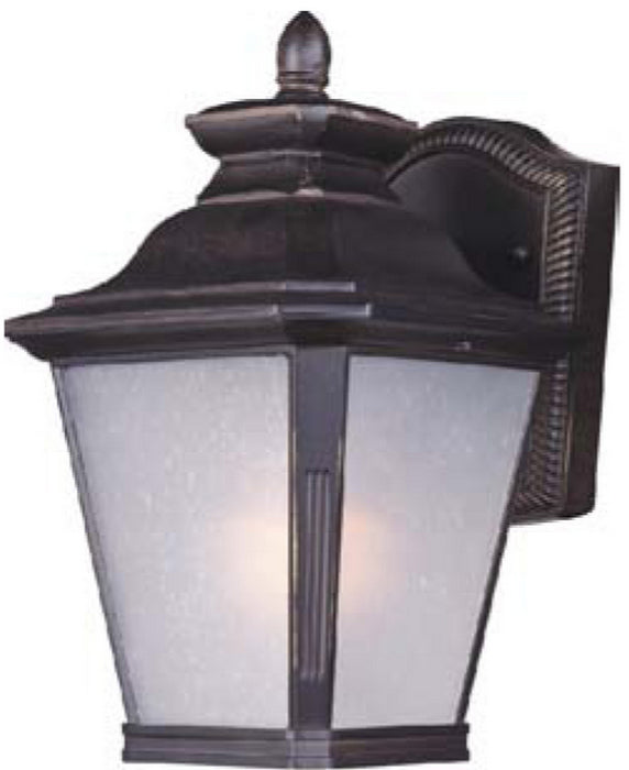 Myhouse Lighting Maxim - 1123FSBZ - One Light Outdoor Wall Lantern - Knoxville - Bronze