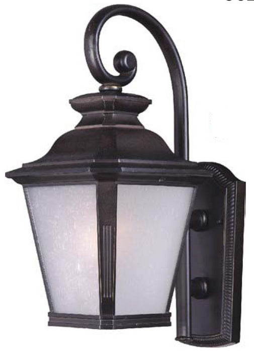 Myhouse Lighting Maxim - 1125FSBZ - One Light Outdoor Wall Lantern - Knoxville - Bronze