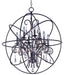 Myhouse Lighting Maxim - 25145OI - Nine Light Pendant - Orbit - Oil Rubbed Bronze