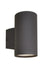 Myhouse Lighting Maxim - 6101ABZ - One Light Outdoor Wall Lantern - Lightray - Architectural Bronze