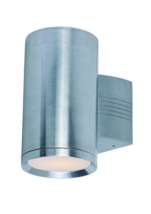 Myhouse Lighting Maxim - 6101AL - One Light Outdoor Wall Lantern - Lightray - Brushed Aluminum