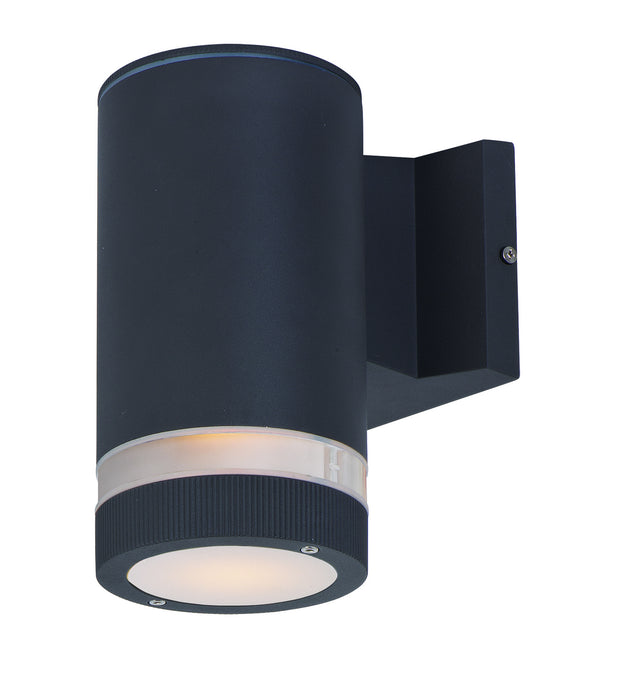 Myhouse Lighting Maxim - 6110ABZ - One Light Outdoor Wall Lantern - Lightray - Architectural Bronze