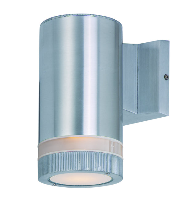 Myhouse Lighting Maxim - 6110AL - One Light Outdoor Wall Lantern - Lightray - Brushed Aluminum