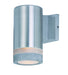 Myhouse Lighting Maxim - 6110AL - One Light Outdoor Wall Lantern - Lightray - Brushed Aluminum