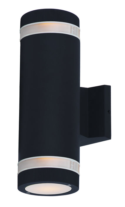 Myhouse Lighting Maxim - 6112ABZ - Two Light Outdoor Wall Lantern - Lightray - Architectural Bronze