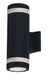 Myhouse Lighting Maxim - 6112ABZ - Two Light Outdoor Wall Lantern - Lightray - Architectural Bronze