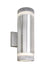 Myhouse Lighting Maxim - 6112AL - Two Light Outdoor Wall Lantern - Lightray - Brushed Aluminum