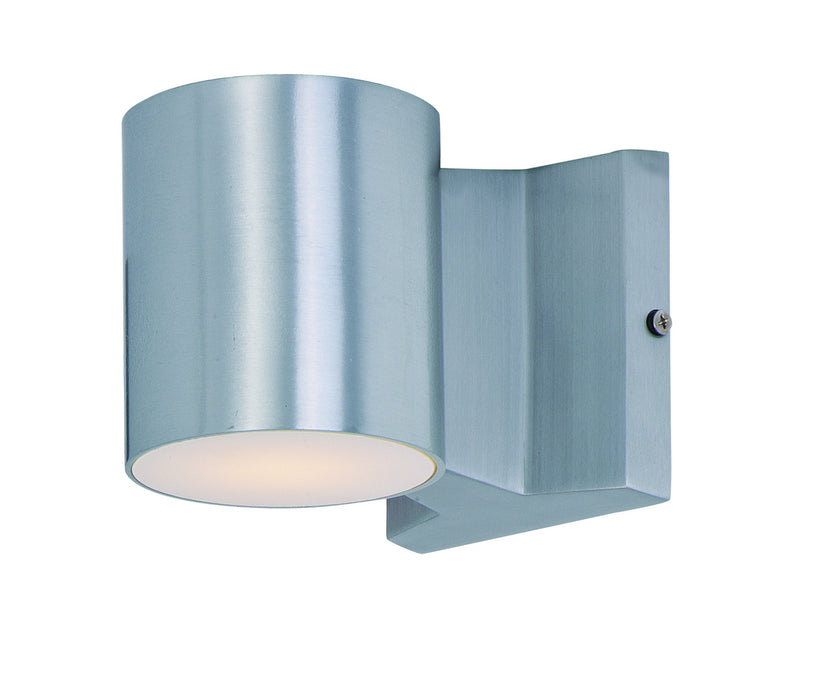 Myhouse Lighting Maxim - 86106AL - LED Outdoor Wall Sconce - Lightray LED - Brushed Aluminum