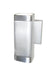 Myhouse Lighting Maxim - 86109AL - LED Outdoor Wall Sconce - Lightray LED - Brushed Aluminum