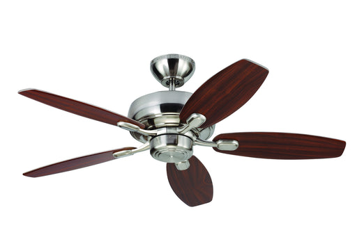 Myhouse Lighting Generation Lighting. - 5CQM44BS - 44``Ceiling Fan - Centro 44 - Brushed Steel