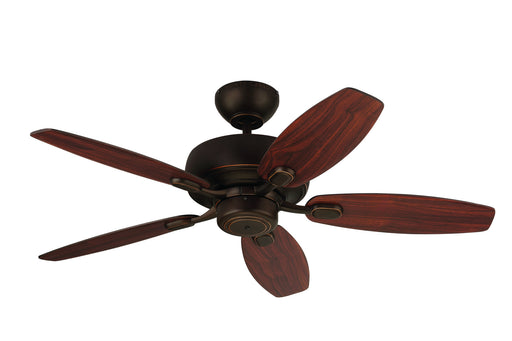 Myhouse Lighting Generation Lighting. - 5CQM44RB - 44" Ceiling Fan - Centro - Roman Bronze