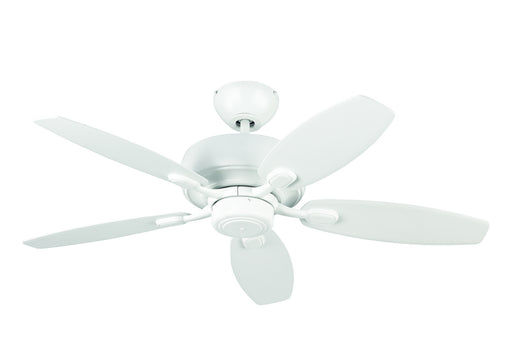 Myhouse Lighting Generation Lighting. - 5CQM44RZW - 44``Ceiling Fan - Centro 44 - Matte White