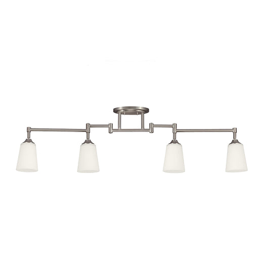 Myhouse Lighting Generation Lighting - 2530404-962 - Four Light Track Lighting Kit - Track Lighting - Brushed Nickel