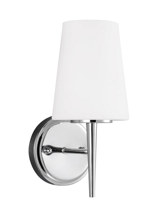 Myhouse Lighting Generation Lighting - 4140401-05 - One Light Wall / Bath Sconce - Driscoll - Chrome