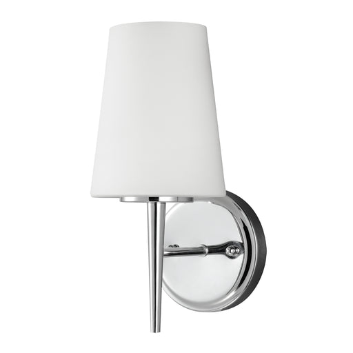 Myhouse Lighting Generation Lighting - 4140401-05 - One Light Wall / Bath Sconce - Driscoll - Chrome