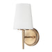 Myhouse Lighting Generation Lighting - 4140401-848 - One Light Wall / Bath Sconce - Driscoll - Satin Brass