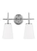 Myhouse Lighting Generation Lighting - 4440402-05 - Two Light Wall / Bath - Driscoll - Chrome