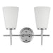 Myhouse Lighting Generation Lighting - 4440402-05 - Two Light Wall / Bath - Driscoll - Chrome