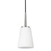 Myhouse Lighting Generation Lighting - 6140401-962 - One Light Mini-Pendant - Driscoll - Brushed Nickel