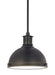 Myhouse Lighting Generation Lighting - 65085-715 - One Light Pendant - Pratt Street Metal - Autumn Bronze