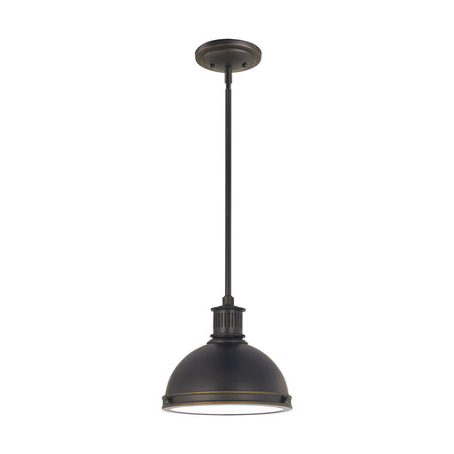 Myhouse Lighting Generation Lighting - 65085-715 - One Light Pendant - Pratt Street Metal - Autumn Bronze