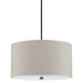 Myhouse Lighting Visual Comfort Studio - 65262-710 - Four Light Pendant - Dayna Shade Pendants - Bronze