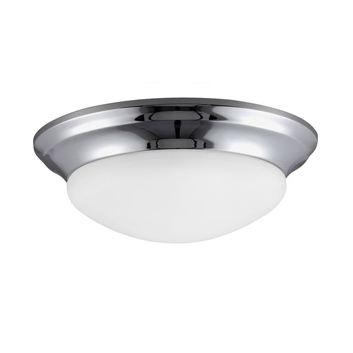 Myhouse Lighting Generation Lighting - 75435-05 - Two Light Flush Mount - Nash - Chrome