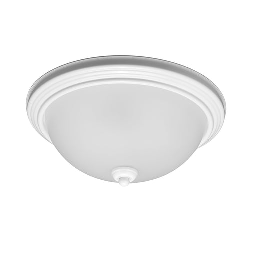 Myhouse Lighting Generation Lighting - 77063-15 - One Light Flush Mount - Geary - White