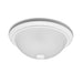 Myhouse Lighting Generation Lighting - 77065-15 - Three Light Flush Mount - Geary - White