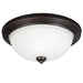 Myhouse Lighting Generation Lighting - 77263-710 - One Light Flush Mount - Geary - Bronze