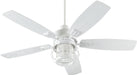 Myhouse Lighting Quorum - 13525-8 - 52"Patio Fan - Galveston - Studio White