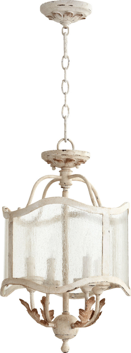 Myhouse Lighting Quorum - 2906-13-70 - Four Light Dual Mount - Salento - Persian White