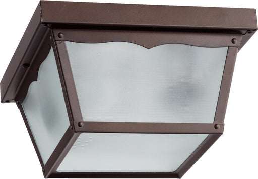 Myhouse Lighting Quorum - 3080-9-86 - Two Light Ceiling Mount - 3080 Ceiling Mounts - Oiled Bronze