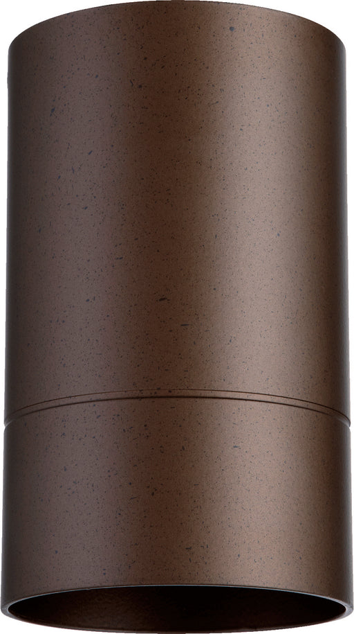 Myhouse Lighting Quorum - 320-86 - One Light Ceiling Mount - Cylinder - Oiled Bronze