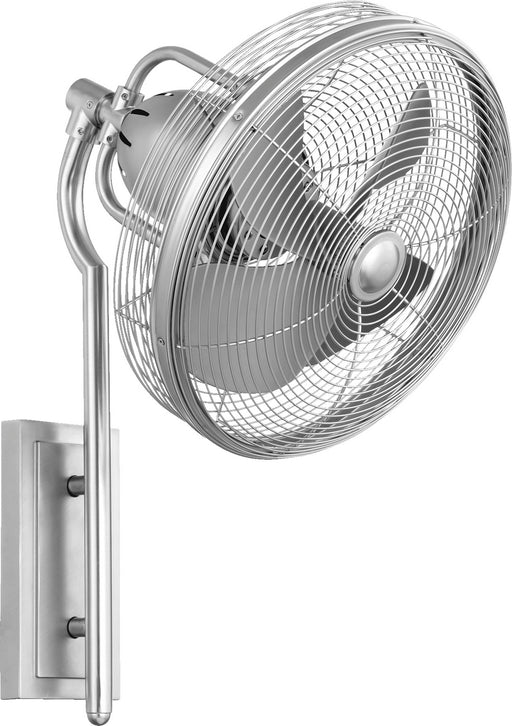 Myhouse Lighting Quorum - 92413-65 - Patio Fan - Veranda - Satin Nickel