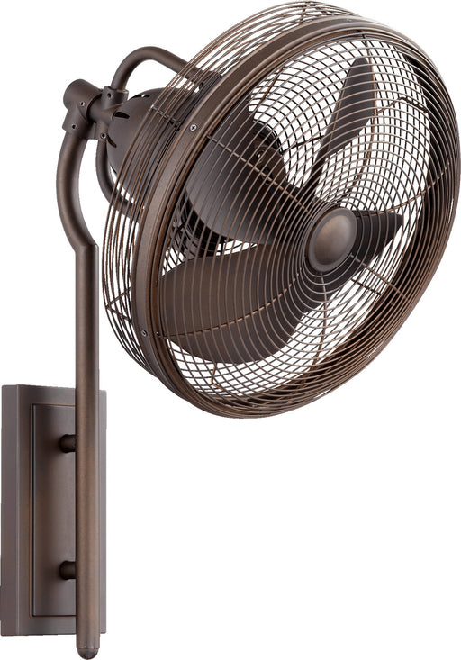 Myhouse Lighting Quorum - 92413-86 - Patio Fan - Veranda - Oiled Bronze