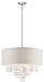 Myhouse Lighting Kichler - 83245 - Five Light Pendant - Piatt - Chrome