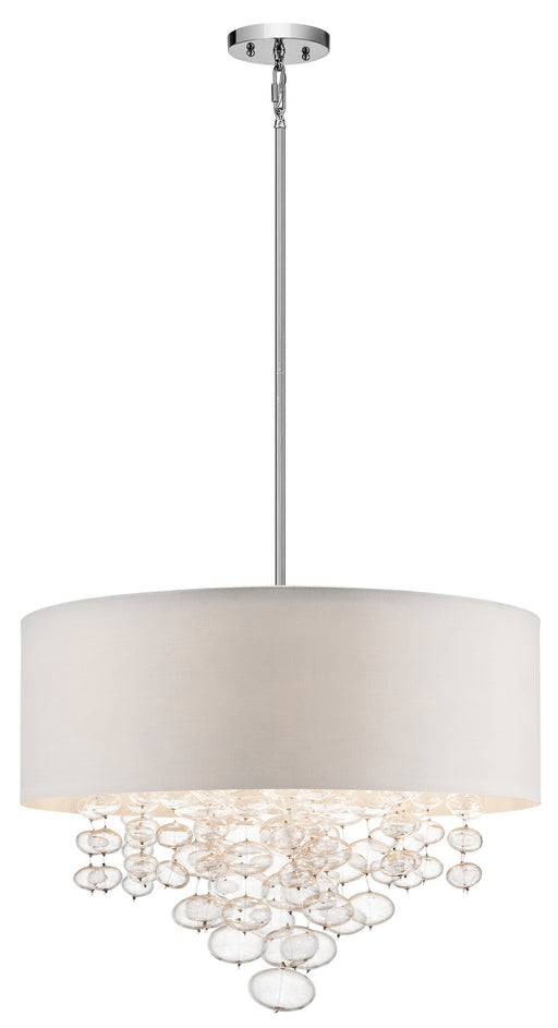 Myhouse Lighting Kichler - 83245 - Five Light Pendant - Piatt - Chrome