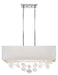 Myhouse Lighting Kichler - 83248 - Six Light Pendant - Piatt - Chrome