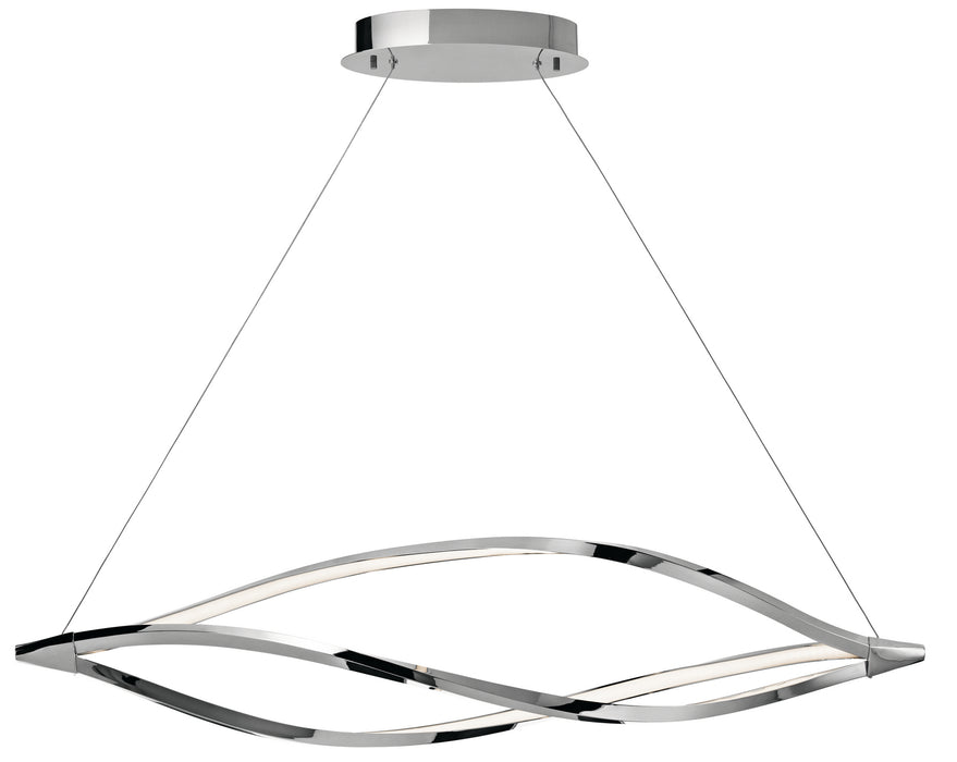 Myhouse Lighting Kichler - 83385 - LED Island Pendant - Meridian - Chrome