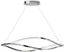 Myhouse Lighting Kichler - 83385 - LED Island Pendant - Meridian - Chrome