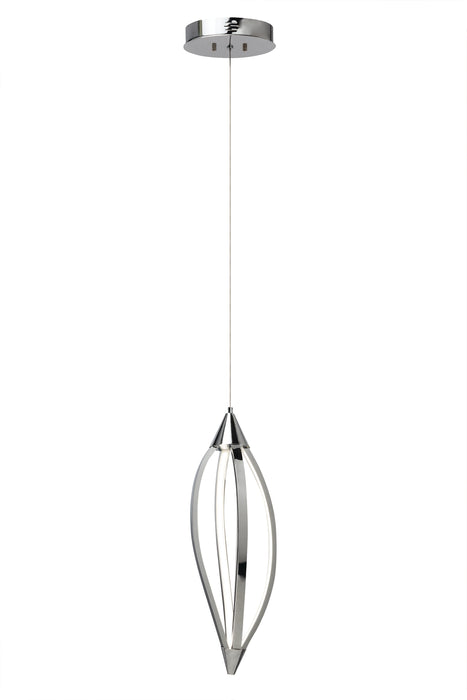 Myhouse Lighting Kichler - 83387 - LED Mini Pendant - Meridian - Chrome