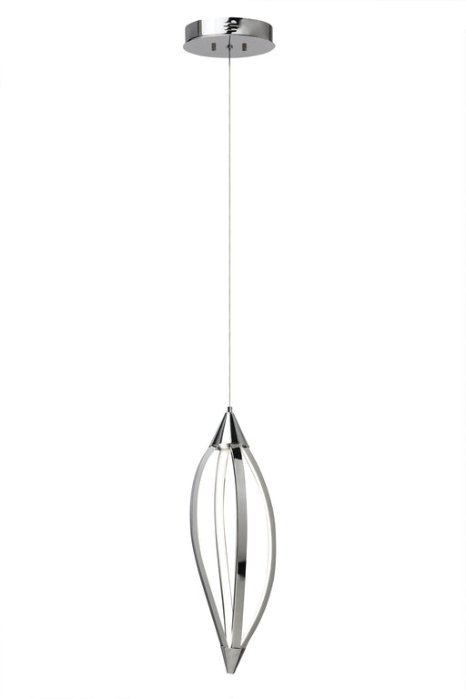 Myhouse Lighting Kichler - 83387 - LED Mini Pendant - Meridian - Chrome