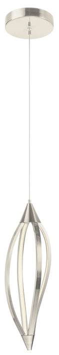 Myhouse Lighting Kichler - 83392 - LED Mini Pendant - Meridian - Brushed Nickel
