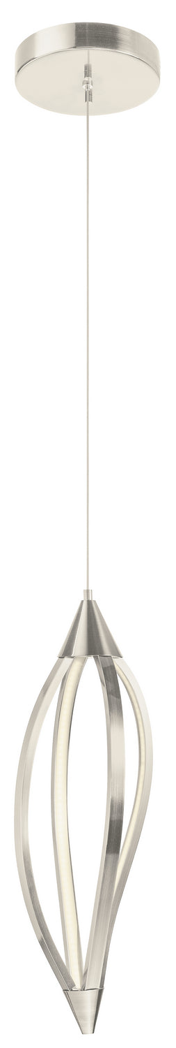 Myhouse Lighting Kichler - 83392 - LED Mini Pendant - Meridian - Brushed Nickel