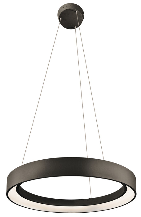 Myhouse Lighting Kichler - 83455 - LED Pendant - Fornello - Textured Black