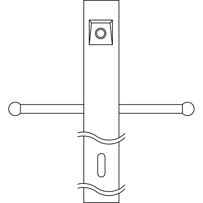 Myhouse Lighting Kichler - 49904AZ - Post w/Ext Photocell & Ladder - Accessory - Architectural Bronze