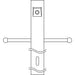 Myhouse Lighting Kichler - 49904AZ - Post w/Ext Photocell & Ladder - Accessory - Architectural Bronze