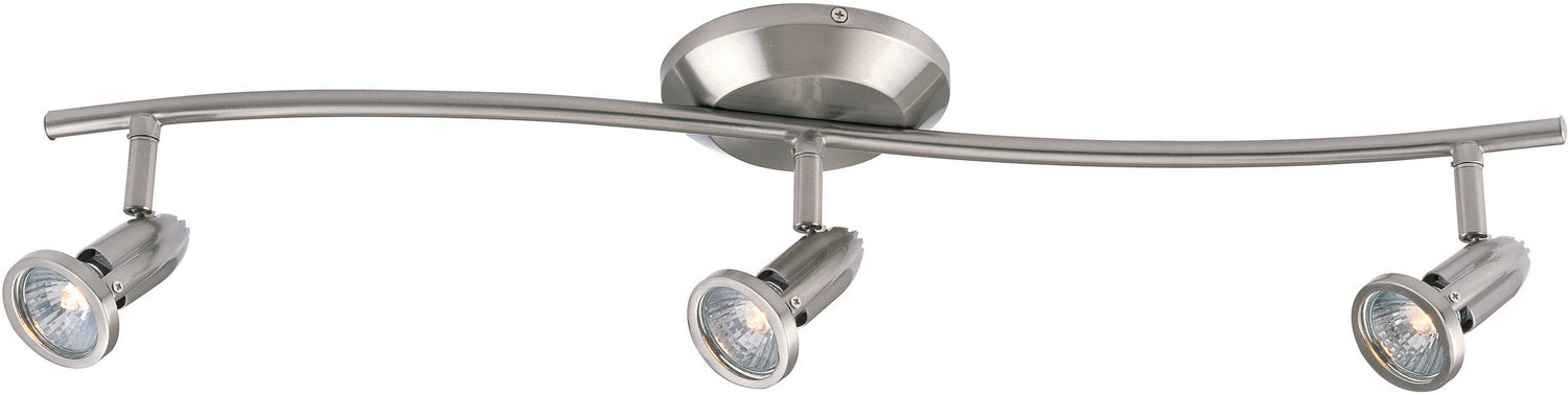 Myhouse Lighting ET2 - E30003-10SN - Three Light Flush Mount - Agron - Satin Nickel